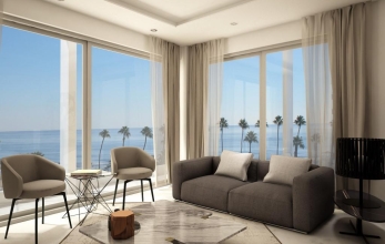 CV1001, Luxury 2 bed apartment for sale in close to Finikoudes.