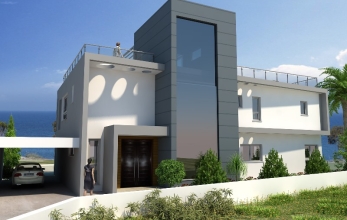CV1011, Villas for sale in Pervolia Larnaca IN FRONT OF SEA