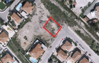 CV1024, Residential building plot for sale in Oroklini