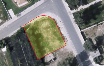 CV1045, Residential building plot for sale in Kiti