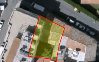 CV1069, Residential building half plot for sale in Larnaca