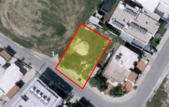 CV1102, Residential building plot for sale in Aradippou Agios Fanourios