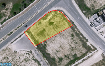 CV1106, Residential building plot for sale in Aradippou (Agios Fanourios)