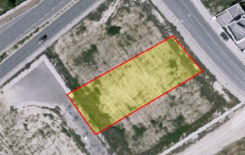 CV1107, Residential building plot for sale in Aradippou (Agios Fanourios)