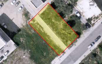 CV1108, Residential building plot for sale in Kiti