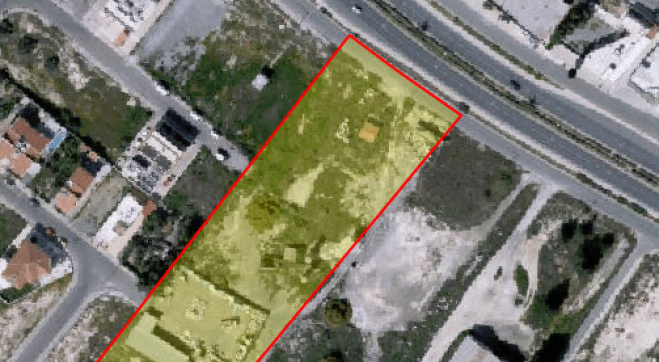 Large Residential land for rent in Aradippou area 