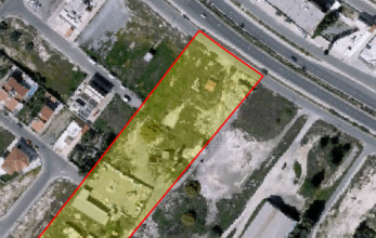CV1137, Large Residential land for rent in Aradippou area 