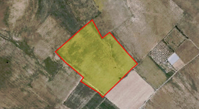Large piece of agricultural land for sale in Softades (Kiti)