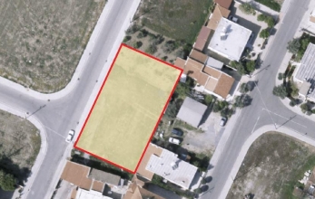 CV1152, Large residential buliding plot for sale in Kiti