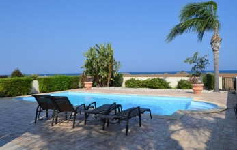 Three bedroom detached house is available for sale in Pervolia close to the beach! 