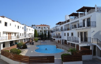 CV1197, One bedroom apartment for rent in Tersefanou with common pool