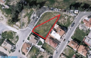 CV1218, One and a half residential building plot for sale in Meneou