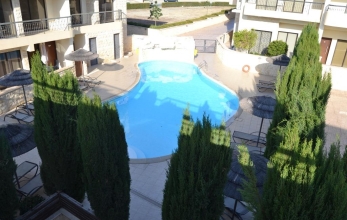 CV1233, Two bedroom penthouse apartment for rent in Tersefanou with common pool
