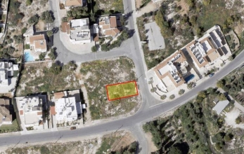 CV1269,  Residential building plot for sale in Paralimni.