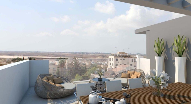 2 bed Penthouse for sale in Drosia, Larnaca.