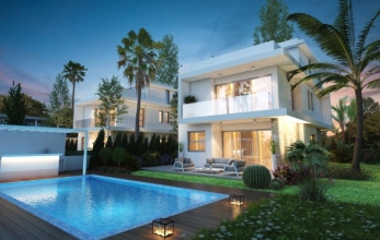 CV1368, 3 bed deluxe villa for sale in Dhekelia road, Larnaca.