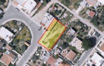 CV1515, Residential building plot for sale in Dromoloxia.