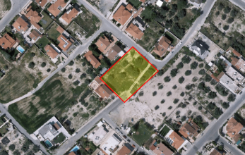 CV1520, Residential land for sale in Aradippou