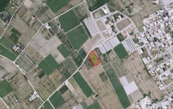 CV1539, For sale a residential land in Pervolia.