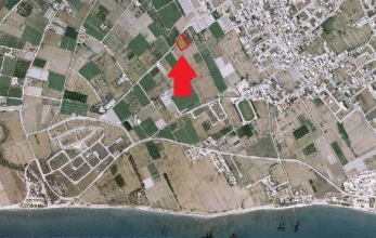 CV1540, Residential land for sale in Pervolia.