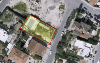 CV1590, Residential plot for sale in Aradippou 