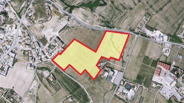 Huge piece of land for sale in Tersefanou village.