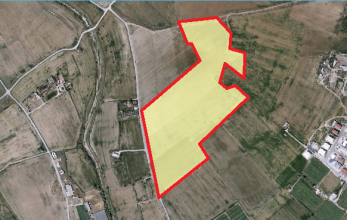 CV1597, For sale a huge piece of agricultural and industrial land in Tersefanou.