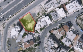 CV1635, Commercial building plot for sale in Larnaca.