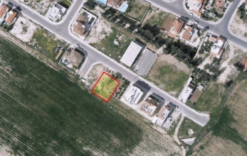CV1672, Building plot for sale in Meneou.
