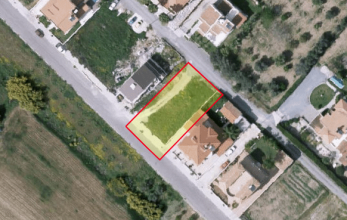 CV1676, Large building plot for sale in Meneou.