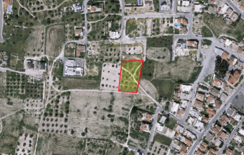 CV1744, Residential land for sale in Aradippou.