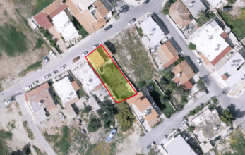 CV1750, Building plot for sale in Pervolia.