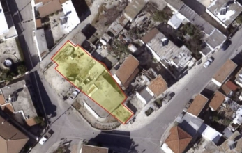 CV1805, RESIDENTIAL BUILDING PLOT FOR SALE IN MAZOTOS.