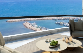 CV1811, LUXURY AND MODERN ONE BED APAPARTMENT FOR SALE WITH SEA VIEW 