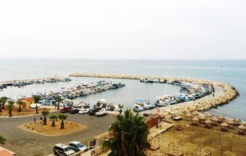 ML55291, Sea front apartment for rent in Makenzie Larnaca