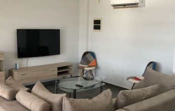 ML993, Two bedroom fully furnished ground floor apartment in Larnaca