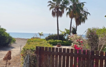 CV1927, Ground floor apartment with sea views for rent in Meneou Larnaca 
