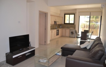 CV1959, 2 Bed furnished ground floor flat for rent in Tersefanou.