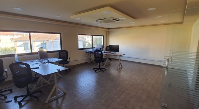 Spacious office for rent in Larnaca Town Centre.