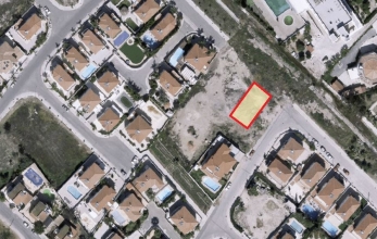 CV1975, Half residential building plot for sale in Dhekelia road.