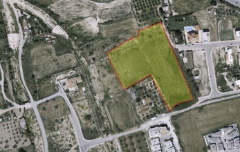 CV1994, Large piece of residential land for sale in Livadia.