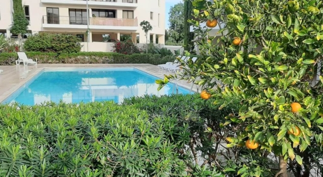 2 bedroom flat for rent in Mazotos.