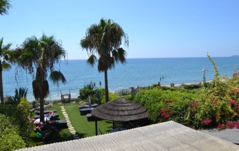 CV2034, 3 bed beach front house for sale in Meneou.