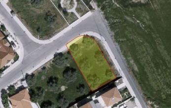 CV2092, Large corner residential plot for sale in Oroklini.