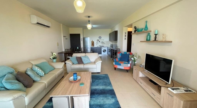 An amazing 3 bedroom apartment is for rent in Meneou.