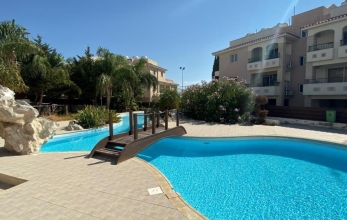 ML2740, Ground floor apartment with large garden for rent in Tersefanou