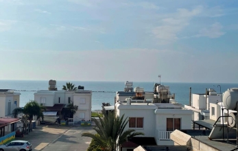 CV2128, Large 2 bed penthouse with amazing sea views for sale in Pervolia.
