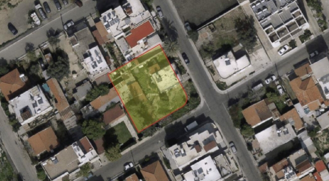Residential building plot for sale in the heart of Limassol.