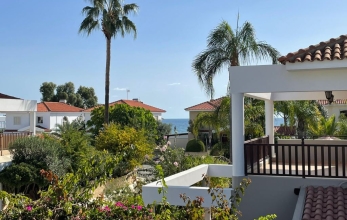 CV2192, 3 bed beach villa for sale in Meneou tourist area.