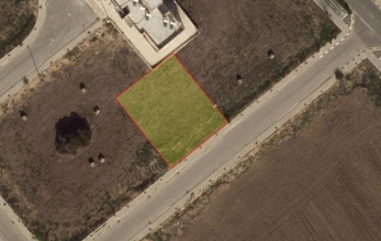 CV2230, Residential building plot for sale in Pervolia with distance sea view.